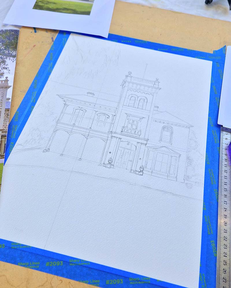 20251125_083429 South Australian heritage building watercolour artwork