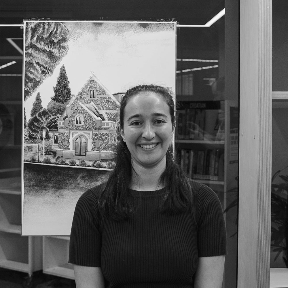 Adelaide watercolour artist Calista Cox
