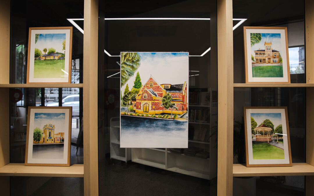 Behind the Scenes: Painting Adelaide’s Heritage Buildings