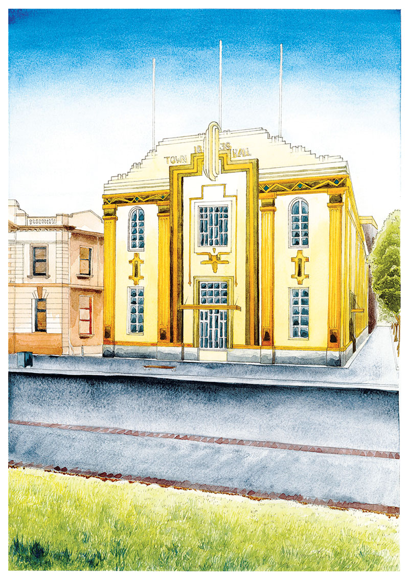 Watercolour Art Print by Calista Adelaide Artist